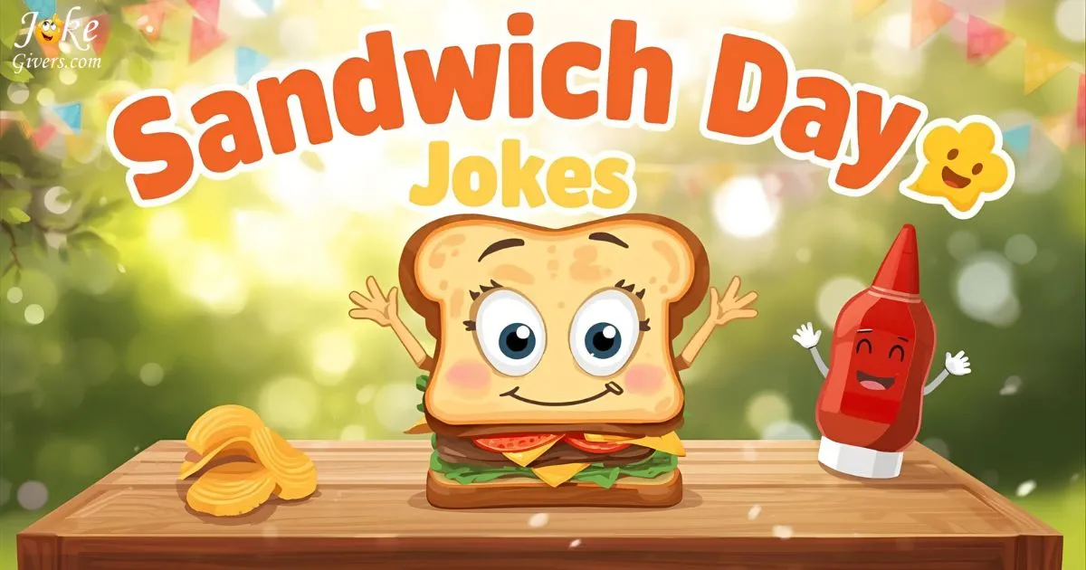 Sandwich Day Jokes