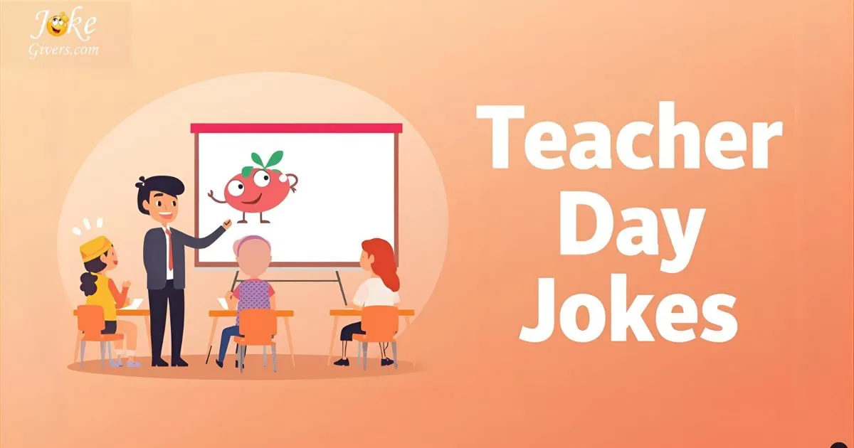 Teacher Day Jokes
