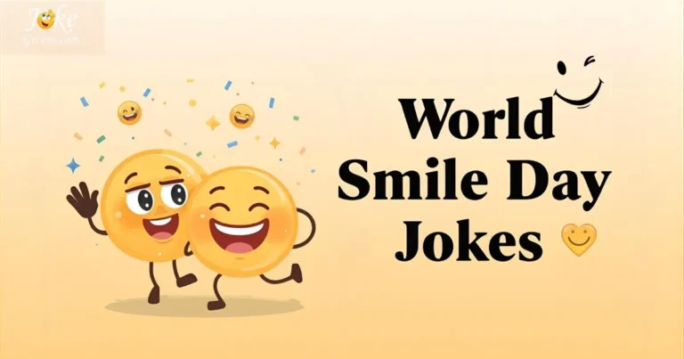 World Smile Day Jokes