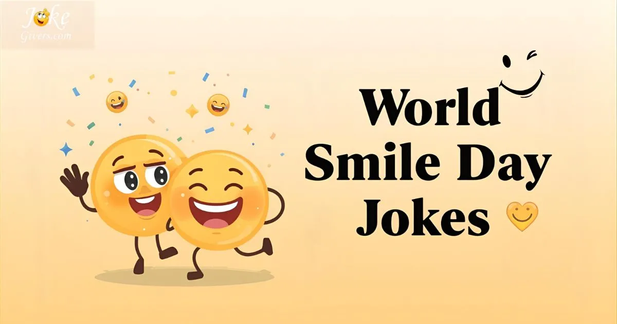 World Smile Day Jokes