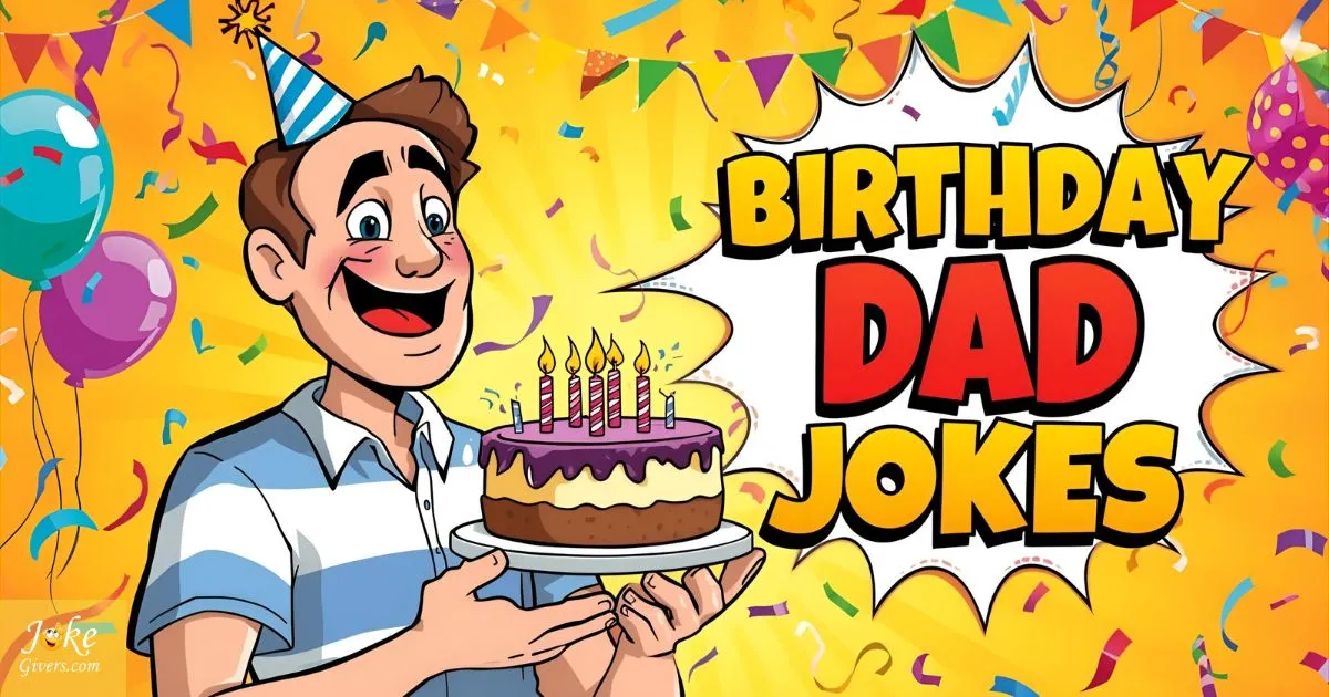Birthday Dad Jokes