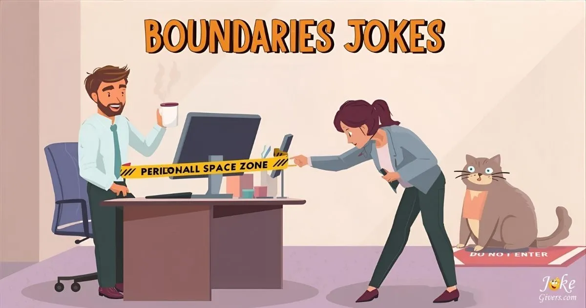 Boundaries Jokes