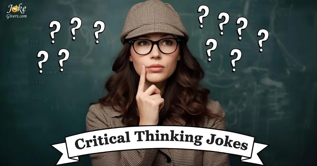 Critical Thinking Jokes