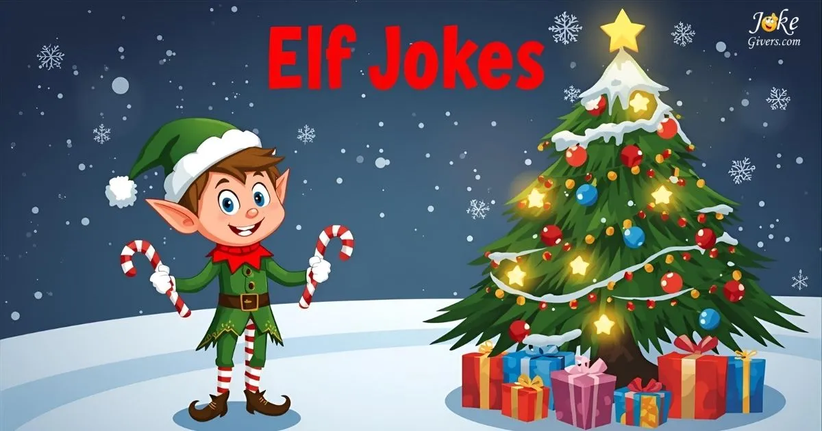 Elf Jokes