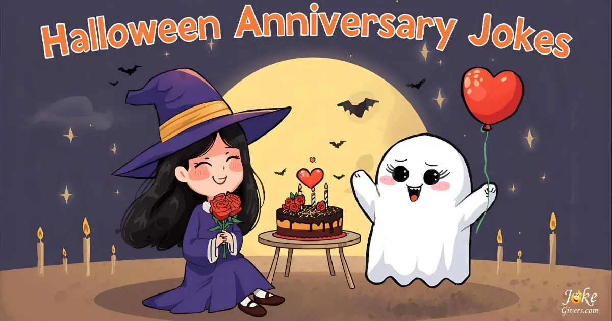 Halloween Anniversary Jokes