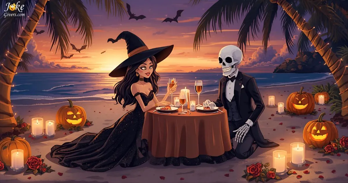 Halloween Date jokes