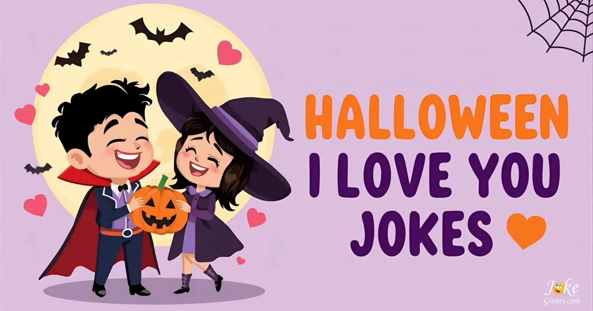 Halloween I Love You Jokes