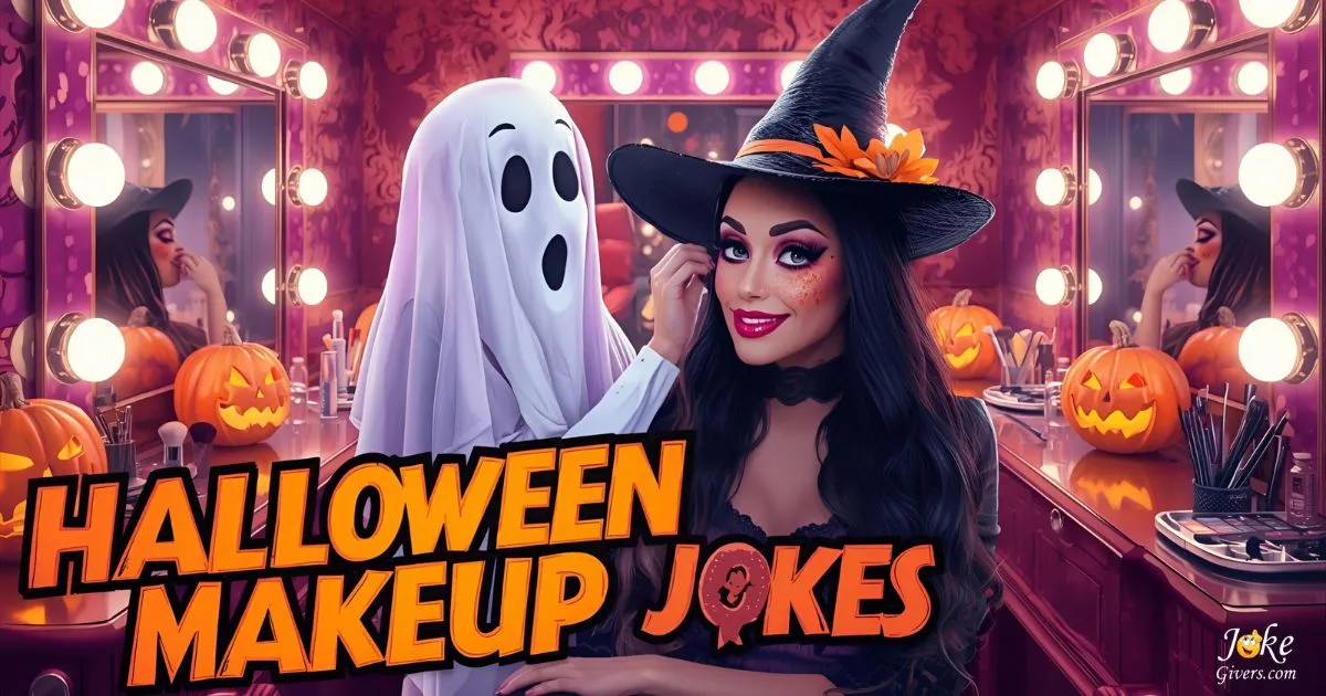 Halloween Makeup Jokes
