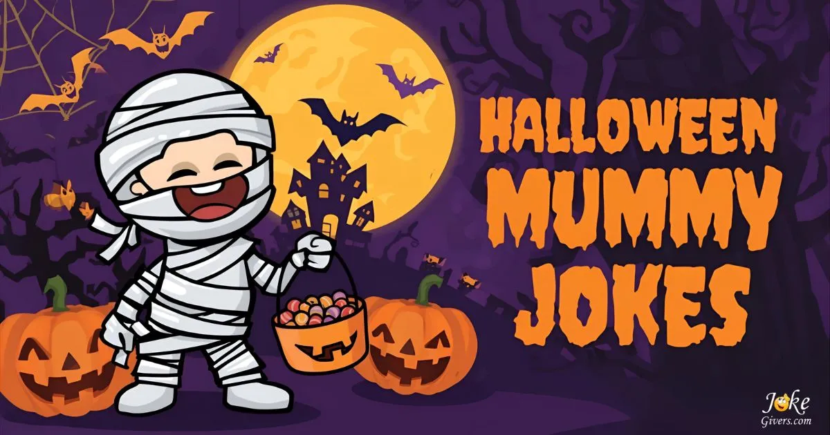 Halloween Mummy Jokes