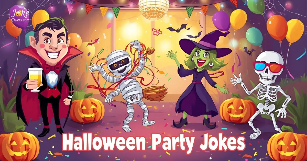 Halloween Party jokes