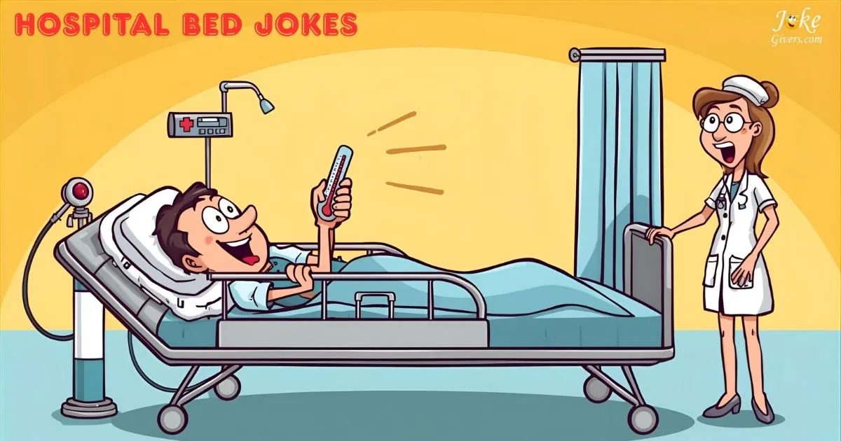 Hospital Bed Jokes