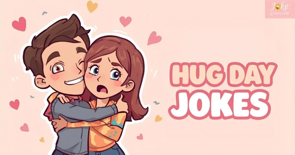 Hug Day Jokes