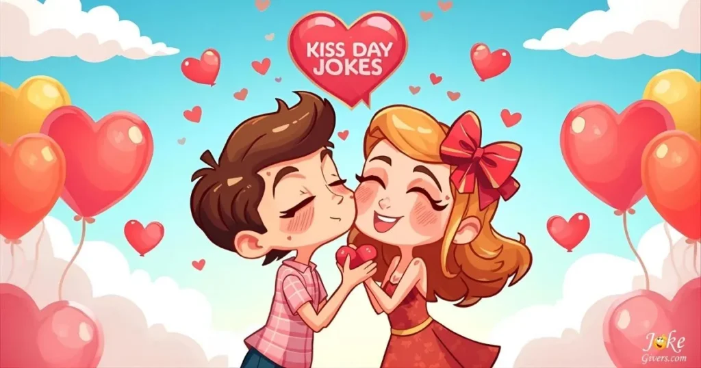 Kiss Day Jokes