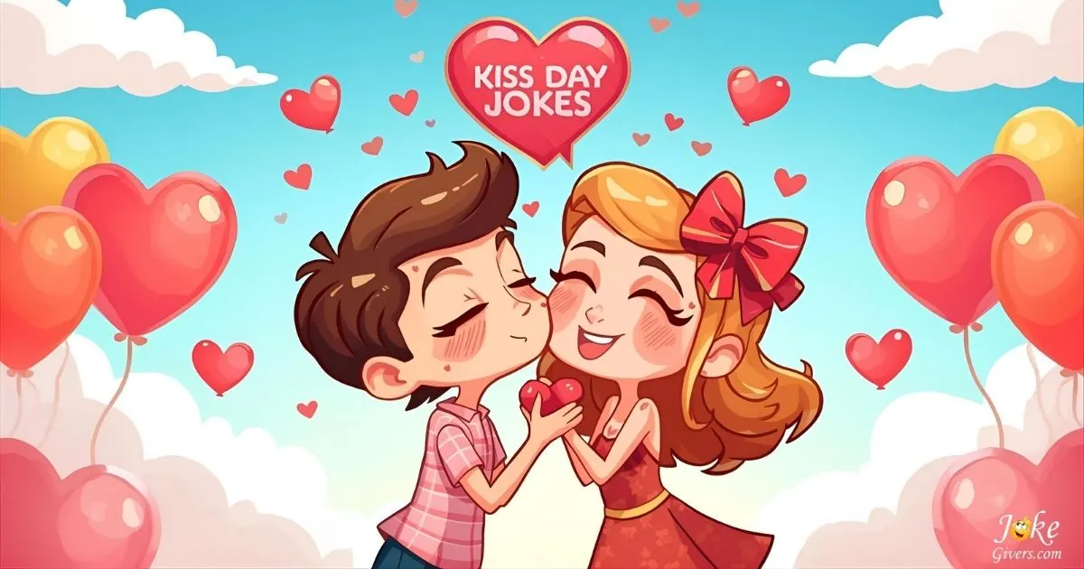 Kiss Day Jokes