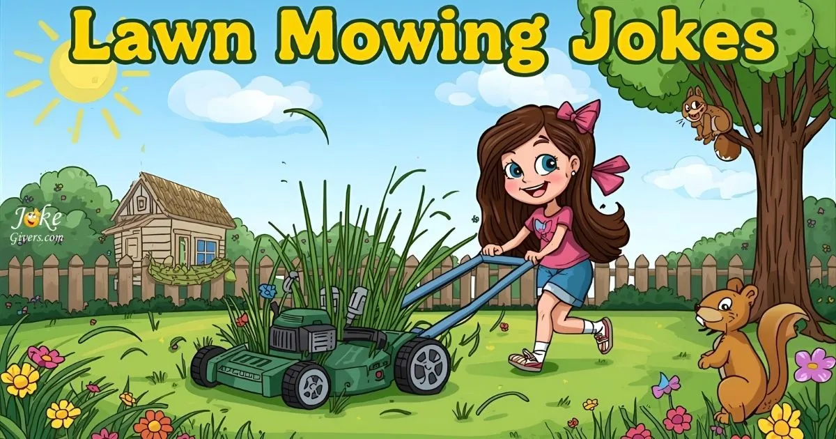 Lawn Mowing Jokes