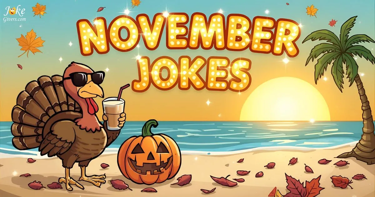 November Jokes