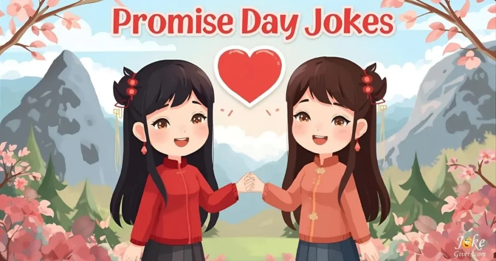 Promise Day Jokes