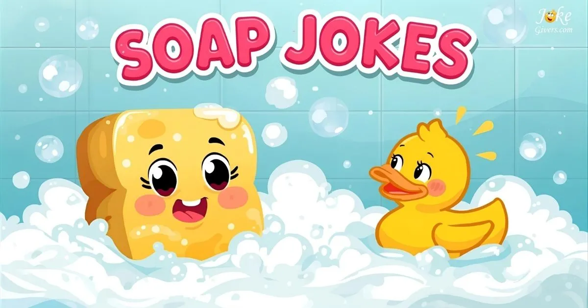 Soap Jokes