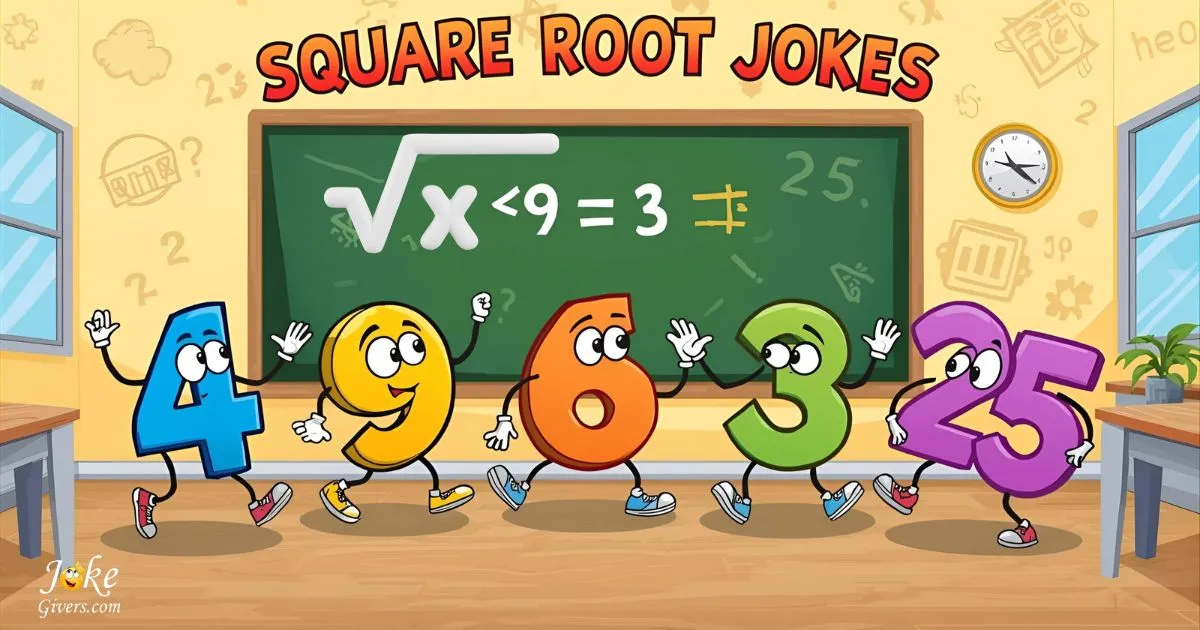 Square Root Jokes