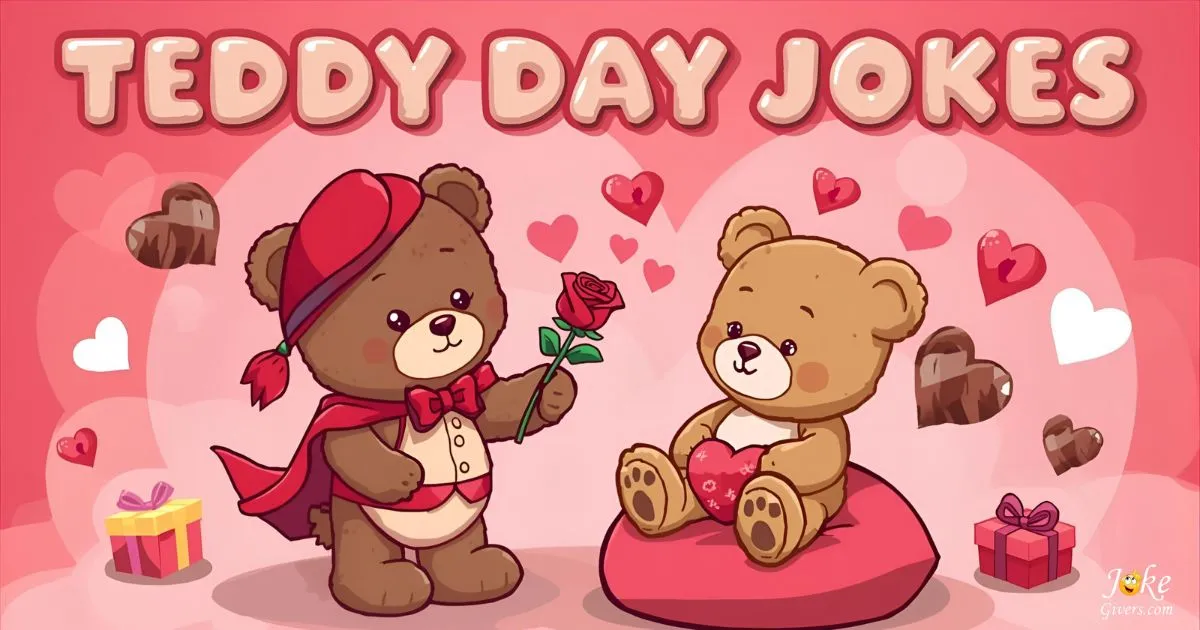 Teddy Day Jokes