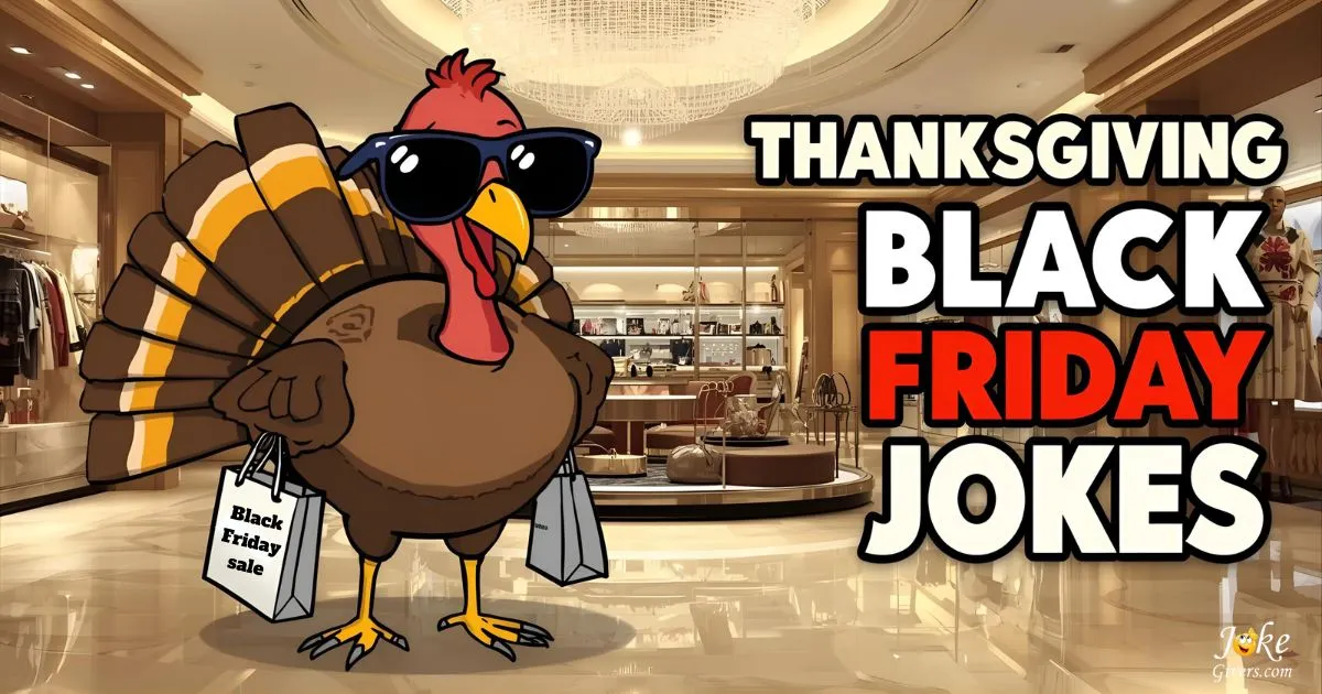 Thanksgiving Black Friday Jokes