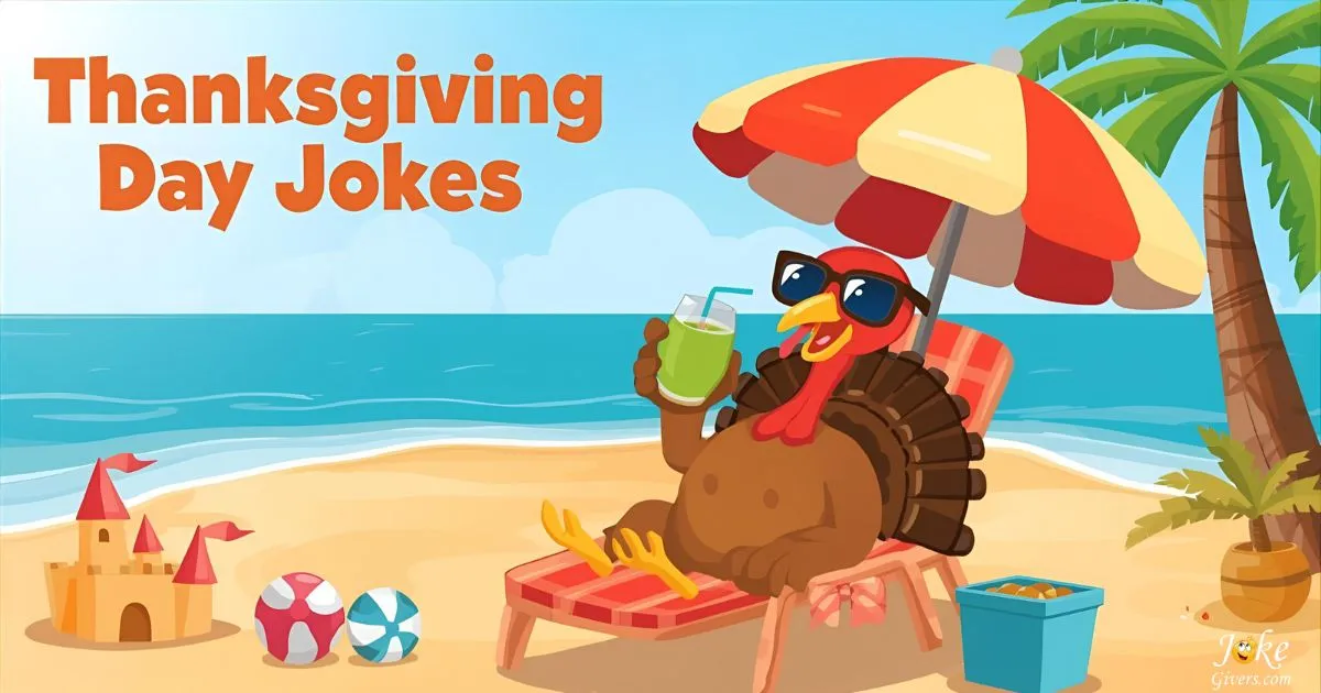 Thanksgiving Day Jokes