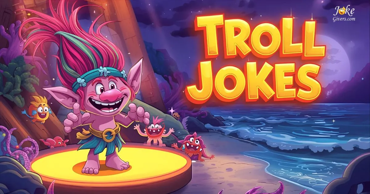 Troll Jokes